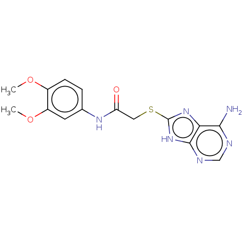 Chemical structure of BindingDB Monomer ID 50031825