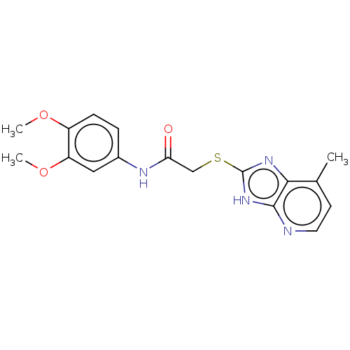 Chemical structure of BindingDB Monomer ID 50031826