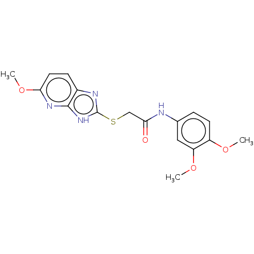 Chemical structure of BindingDB Monomer ID 50031827
