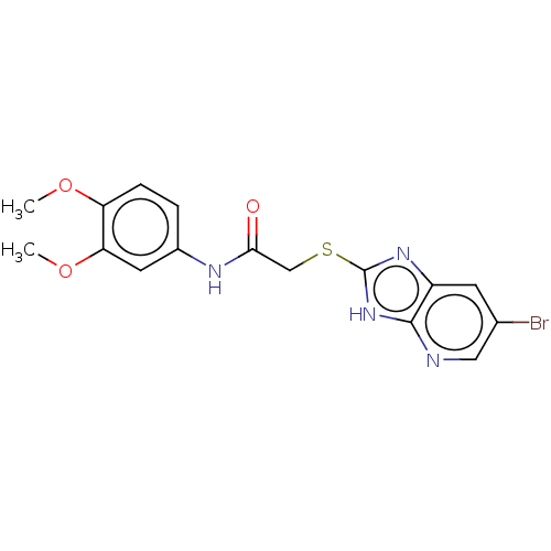 Chemical structure of BindingDB Monomer ID 50031828