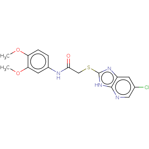 Chemical structure of BindingDB Monomer ID 50031829