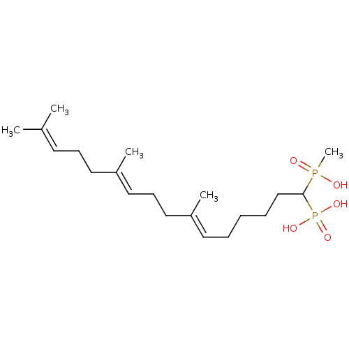 Chemical structure of BindingDB Monomer ID 50031832