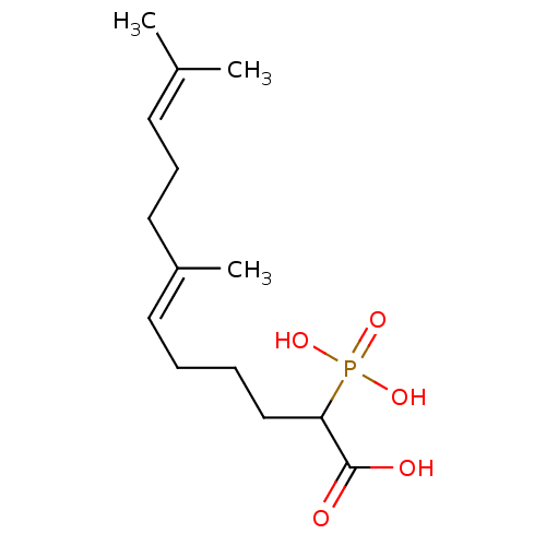 Chemical structure of BindingDB Monomer ID 50031833
