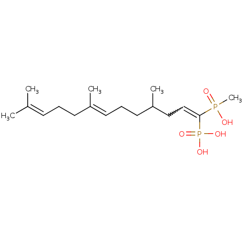 Chemical structure of BindingDB Monomer ID 50031834