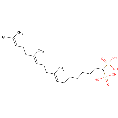 Chemical structure of BindingDB Monomer ID 50031836