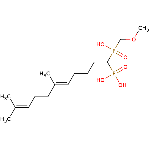 Chemical structure of BindingDB Monomer ID 50031837
