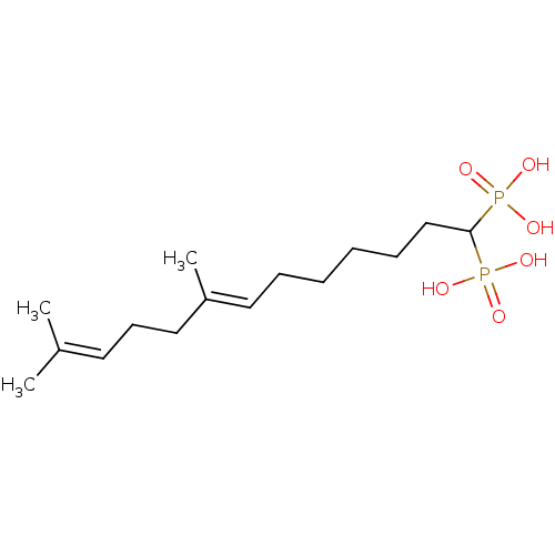 Chemical structure of BindingDB Monomer ID 50031843