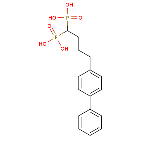 Chemical structure of BindingDB Monomer ID 50031845