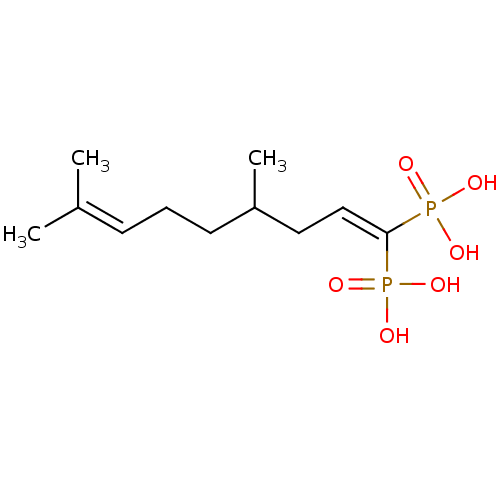 Chemical structure of BindingDB Monomer ID 50031846