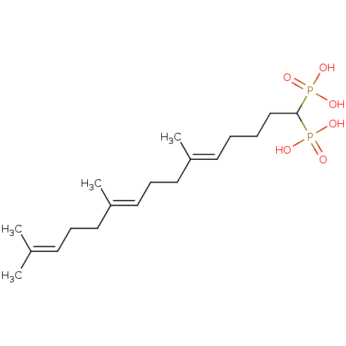 Chemical structure of BindingDB Monomer ID 50031847