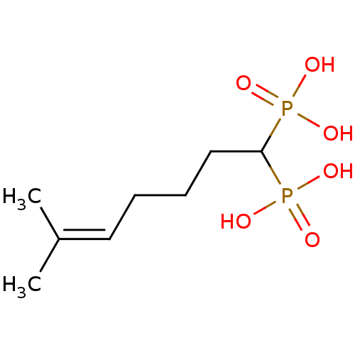 Chemical structure of BindingDB Monomer ID 50031852