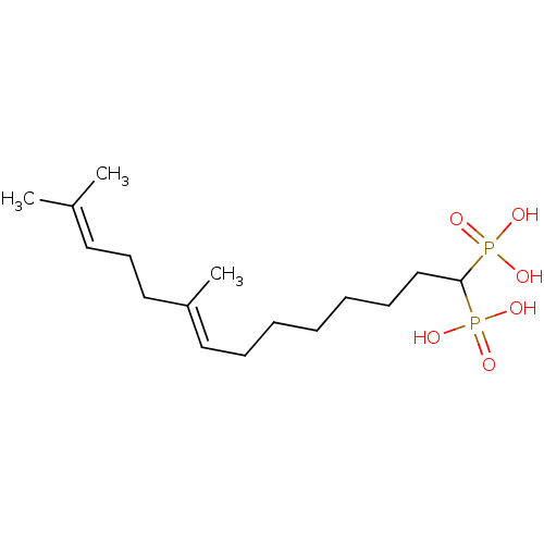 Chemical structure of BindingDB Monomer ID 50031854
