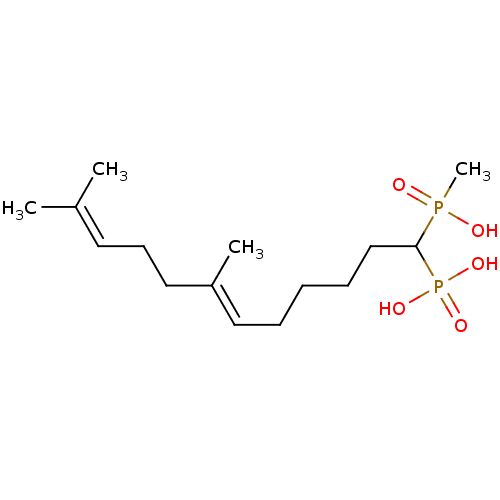 Chemical structure of BindingDB Monomer ID 50031856