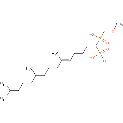 Chemical structure of BindingDB Monomer ID 50031859