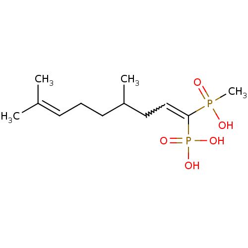 Chemical structure of BindingDB Monomer ID 50031860