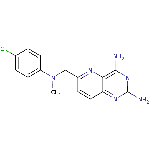 Chemical structure of BindingDB Monomer ID 50031864