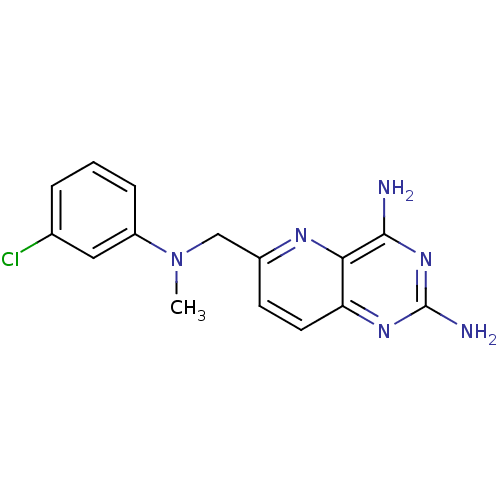Chemical structure of BindingDB Monomer ID 50031866