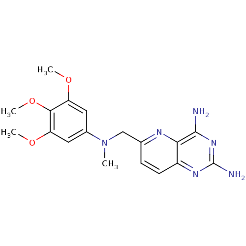 Chemical structure of BindingDB Monomer ID 50031867
