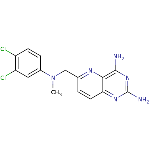 Chemical structure of BindingDB Monomer ID 50031869