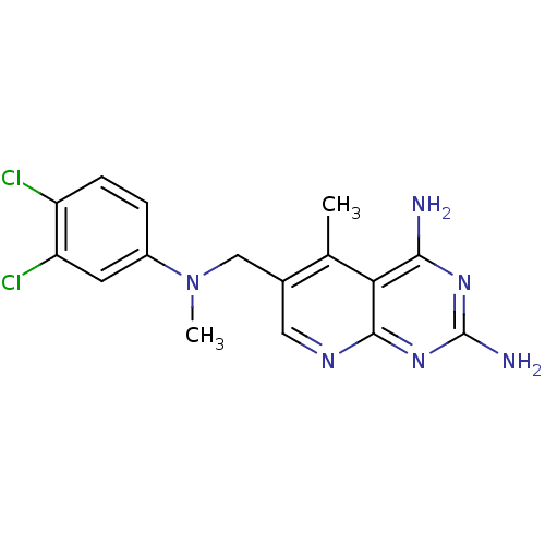 Chemical structure of BindingDB Monomer ID 50031870