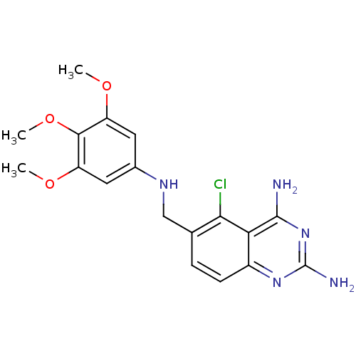 Chemical structure of BindingDB Monomer ID 50031871