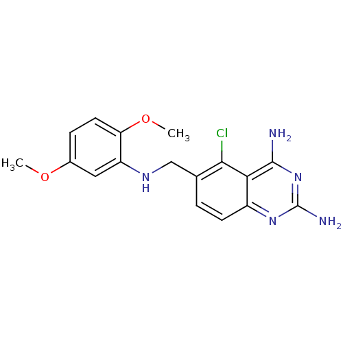 Chemical structure of BindingDB Monomer ID 50031873