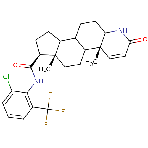 Chemical structure of BindingDB Monomer ID 50031874