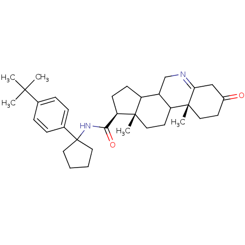 Chemical structure of BindingDB Monomer ID 50031875