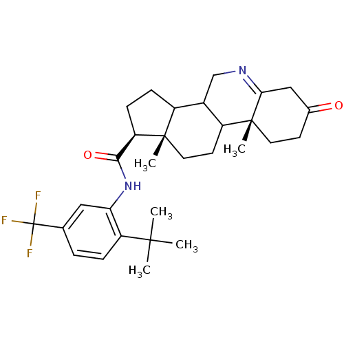 Chemical structure of BindingDB Monomer ID 50031877