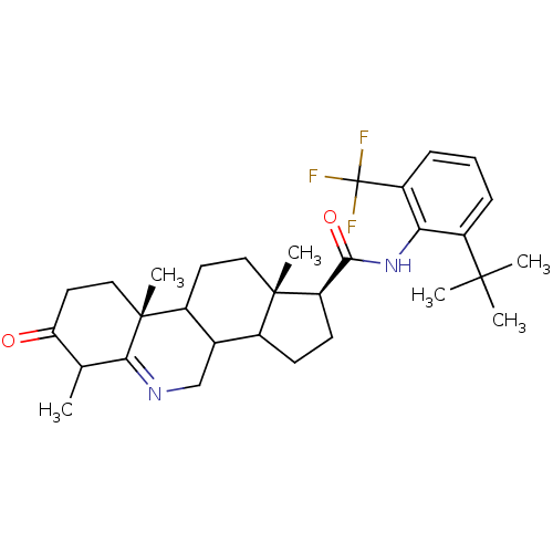Chemical structure of BindingDB Monomer ID 50031878