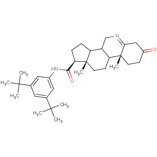 Chemical structure of BindingDB Monomer ID 50031880