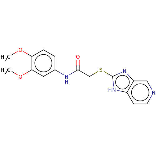 Chemical structure of BindingDB Monomer ID 50031881