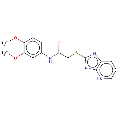 Chemical structure of BindingDB Monomer ID 50031882
