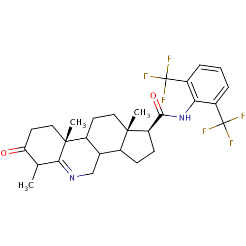 Chemical structure of BindingDB Monomer ID 50031883