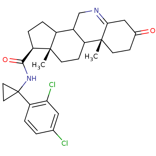 Chemical structure of BindingDB Monomer ID 50031884
