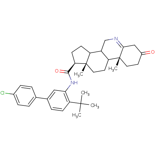 Chemical structure of BindingDB Monomer ID 50031887