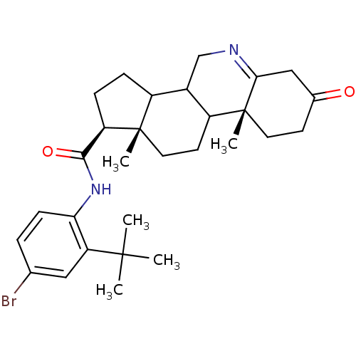 Chemical structure of BindingDB Monomer ID 50031888