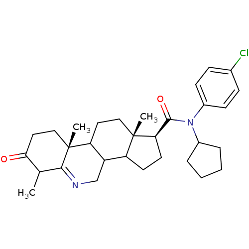 Chemical structure of BindingDB Monomer ID 50031889