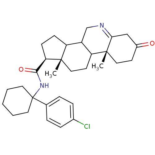 Chemical structure of BindingDB Monomer ID 50031893