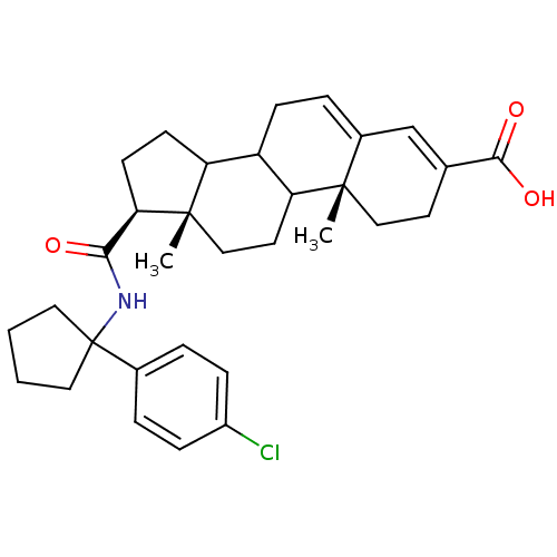 Chemical structure of BindingDB Monomer ID 50031894