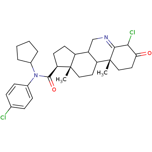 Chemical structure of BindingDB Monomer ID 50031897