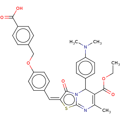 Chemical structure of BindingDB Monomer ID 50031906