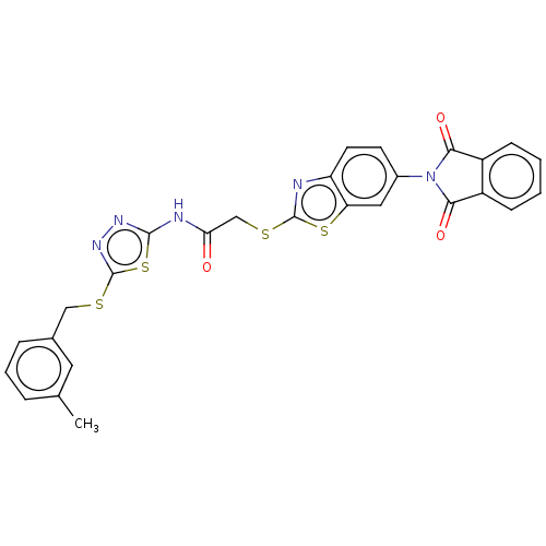 Chemical structure of BindingDB Monomer ID 50031908