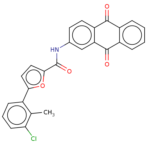 Chemical structure of BindingDB Monomer ID 50031909
