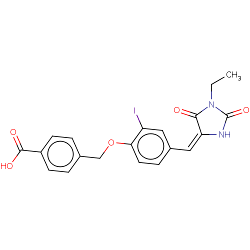 Chemical structure of BindingDB Monomer ID 50031910