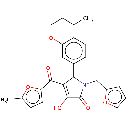 Chemical structure of BindingDB Monomer ID 50031911