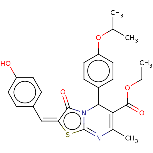Chemical structure of BindingDB Monomer ID 50031912