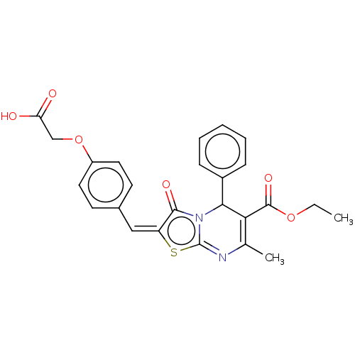 Chemical structure of BindingDB Monomer ID 50031913