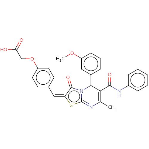 Chemical structure of BindingDB Monomer ID 50031914