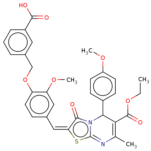 Chemical structure of BindingDB Monomer ID 50031916